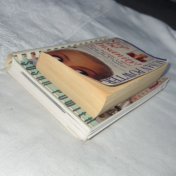 STOP THE INSANITY BOOK AND C’MON AMERICA LETS EAT COOKBOOK BY SUSAN POWTER - Picture 6 of 16